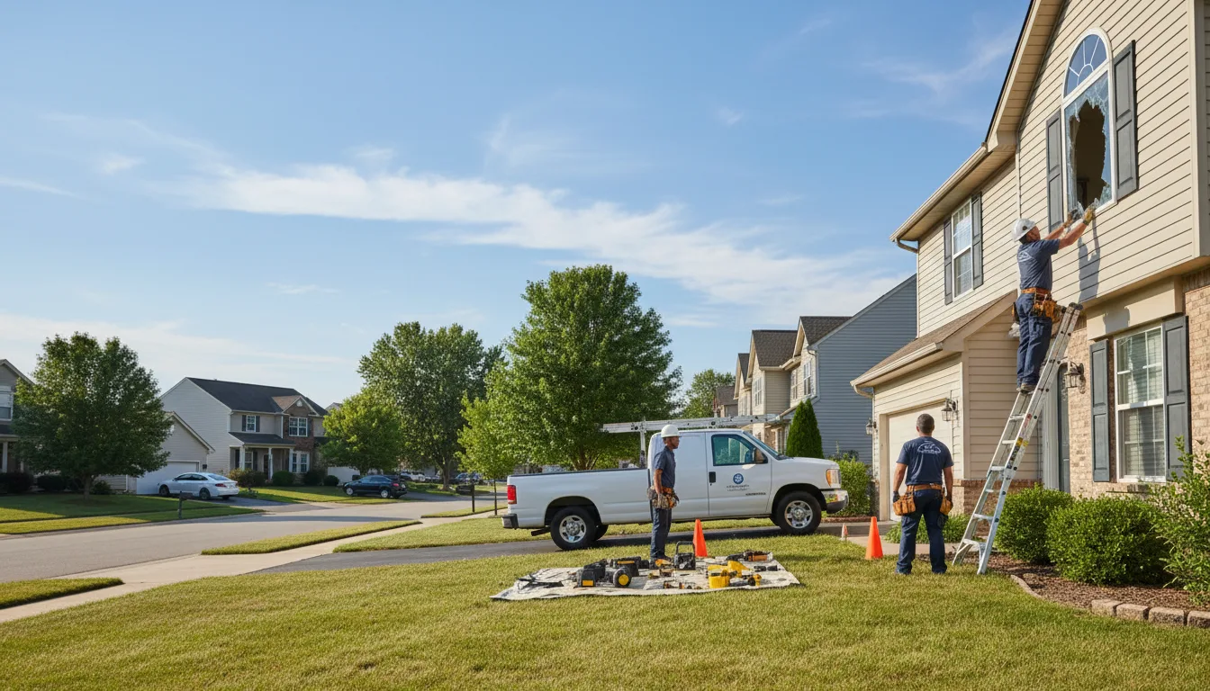 Expert window installer providing residential service in Marion, ND
